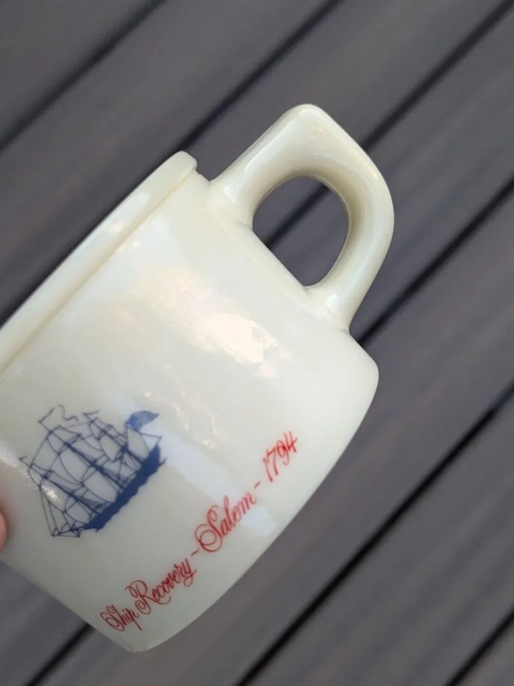 Old Spice collectable piece